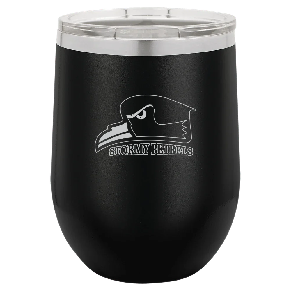 Oglethorpe University Polar Camel 12 oz. Stemless Wine Tumbler