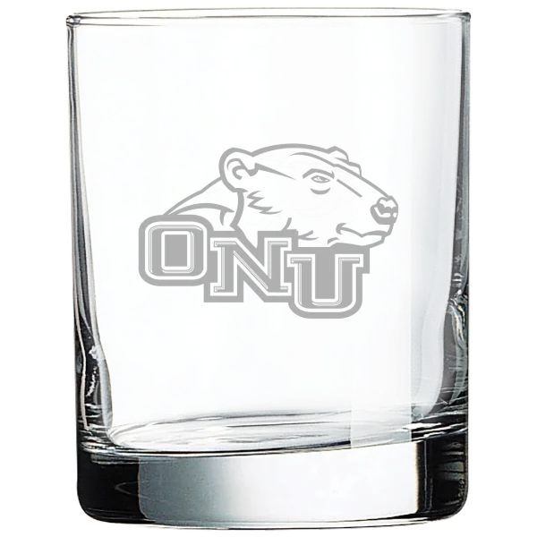 Ohio Northern University Polar Camel 10 1/2 oz. On The Rocks Glass