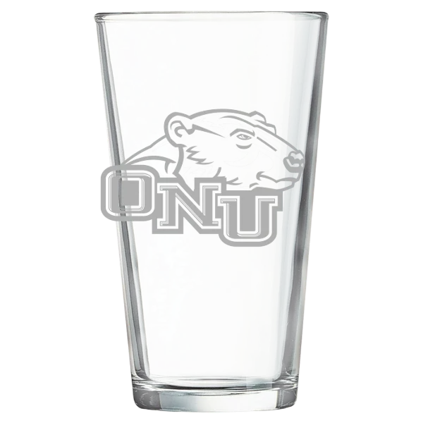 Ohio Northern University Polar Camel 16 oz. Pint Mixing Glass