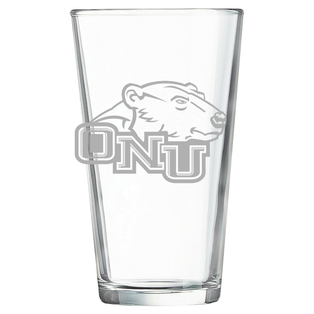 Ohio Northern University Polar Camel 16 oz. Pint Mixing Glass
