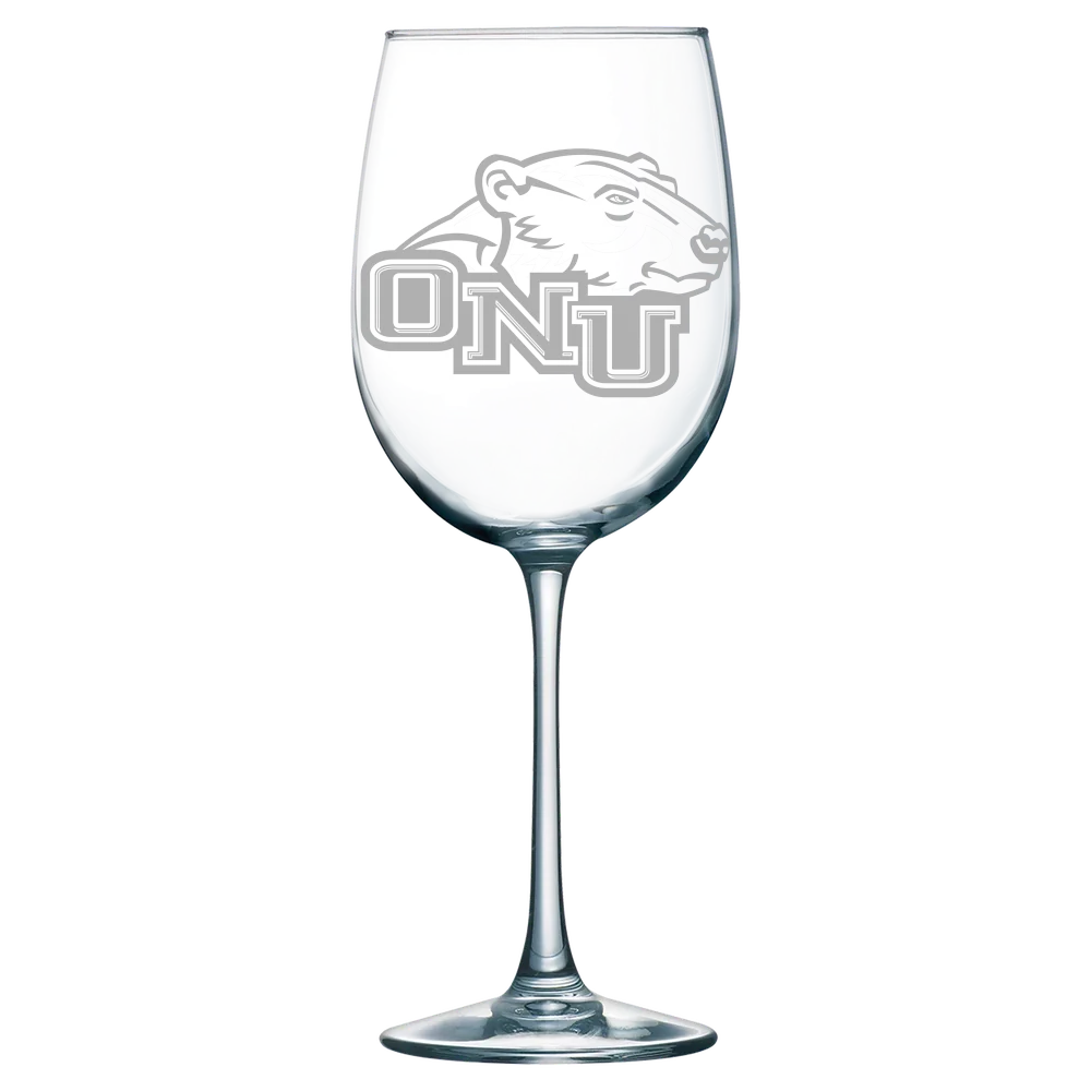Ohio Northern University Polar Camel 19 oz. Wine Glass