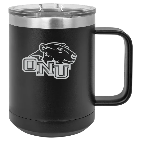 Ohio Northern University Polar Camel 15 oz. Mug with Slider Lid