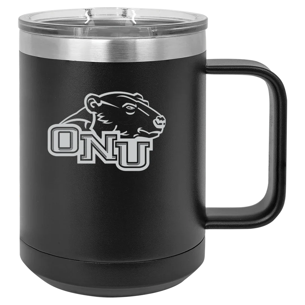 Ohio Northern University Polar Camel 15 oz. Mug with Slider Lid