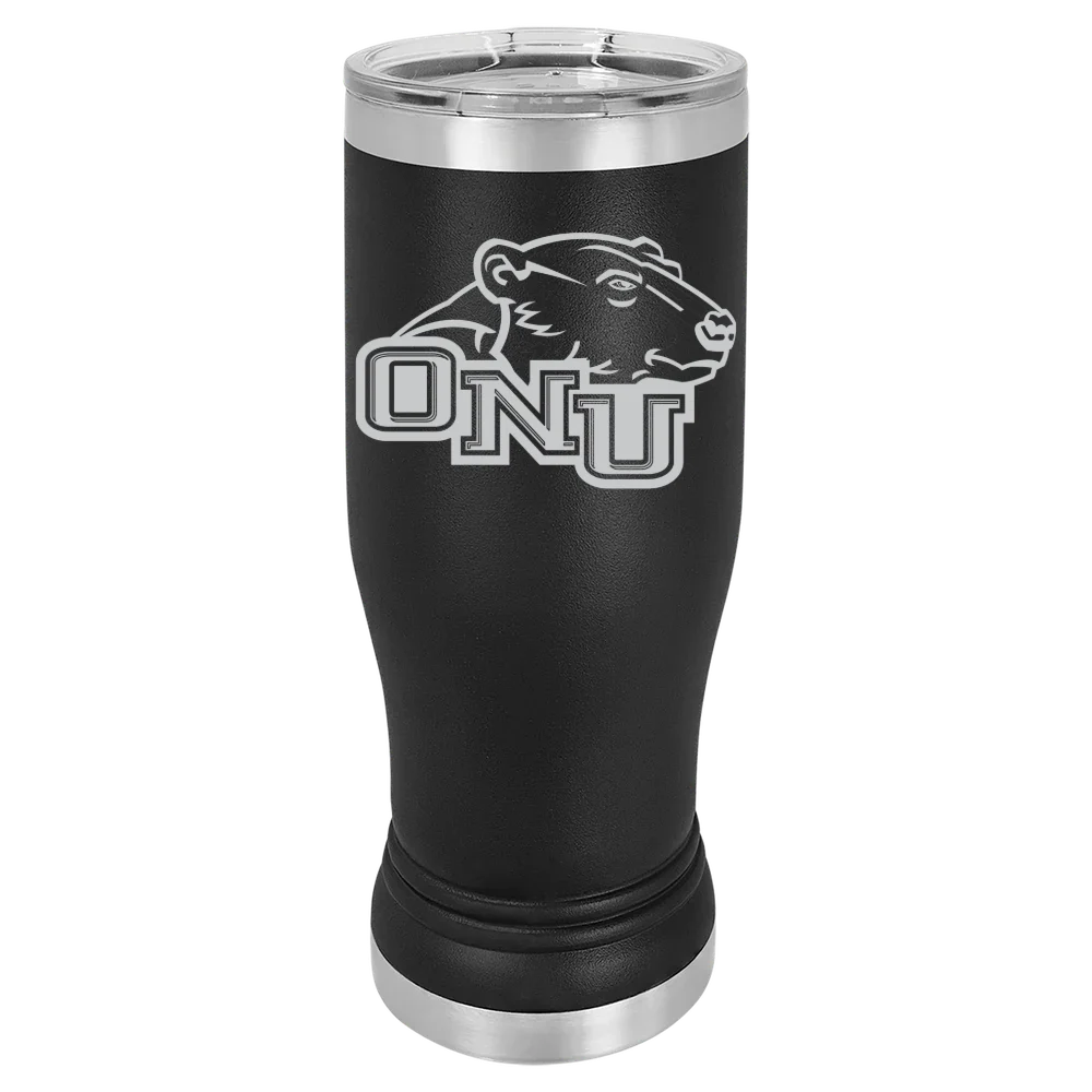 Ohio Northern University Polar Camel 14 oz. Pilsner Tumbler
