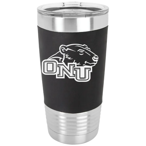 Ohio Northern University Polar Camel 20 oz. Silicone Grip Tumbler with Standard Lid