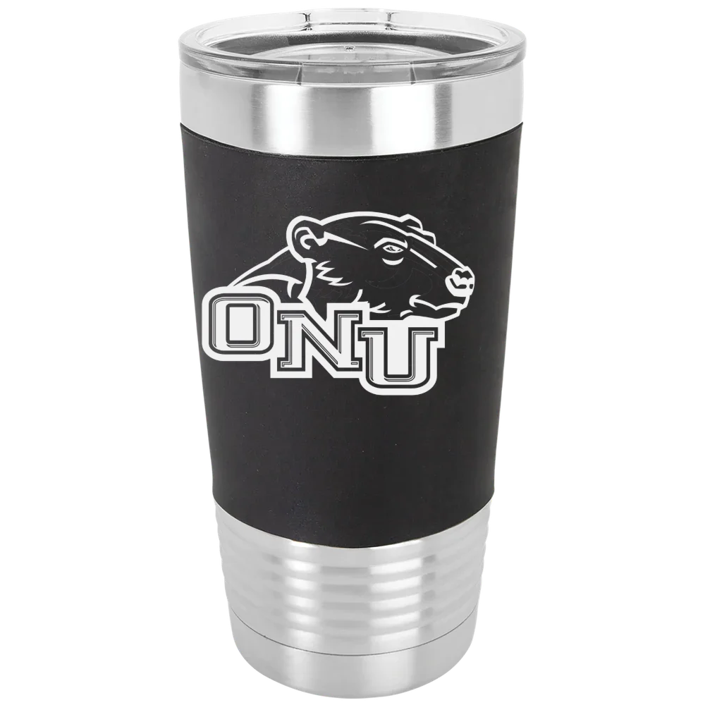 Ohio Northern University Polar Camel 20 oz. Silicone Grip Tumbler with Standard Lid