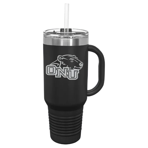 Ohio Northern University Polar Camel 40 oz. Travel Mug with Snap Lid & Straw