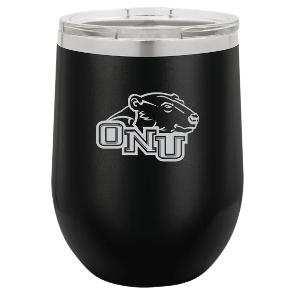 Ohio Northern University Polar Camel 12 oz. Stemless Wine Tumbler