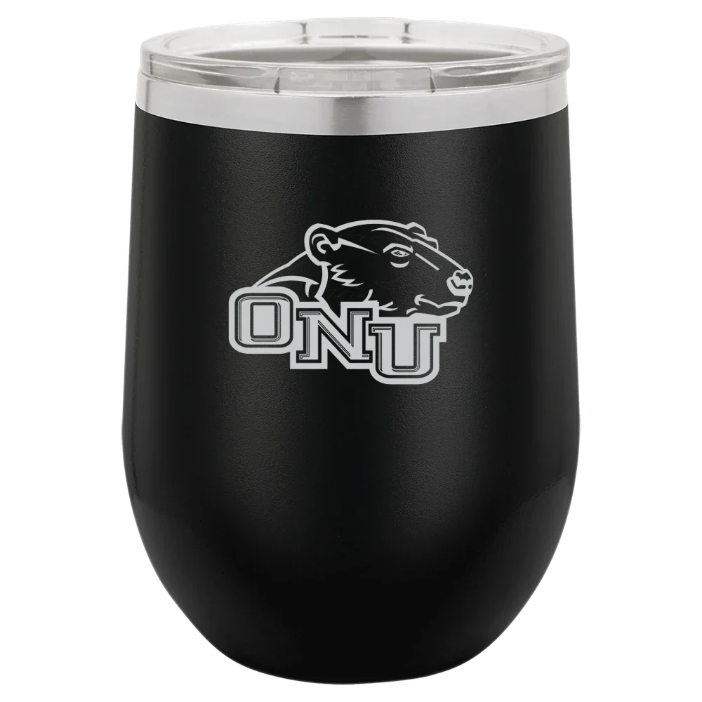 Ohio Northern University Polar Camel 12 oz. Stemless Wine Tumbler