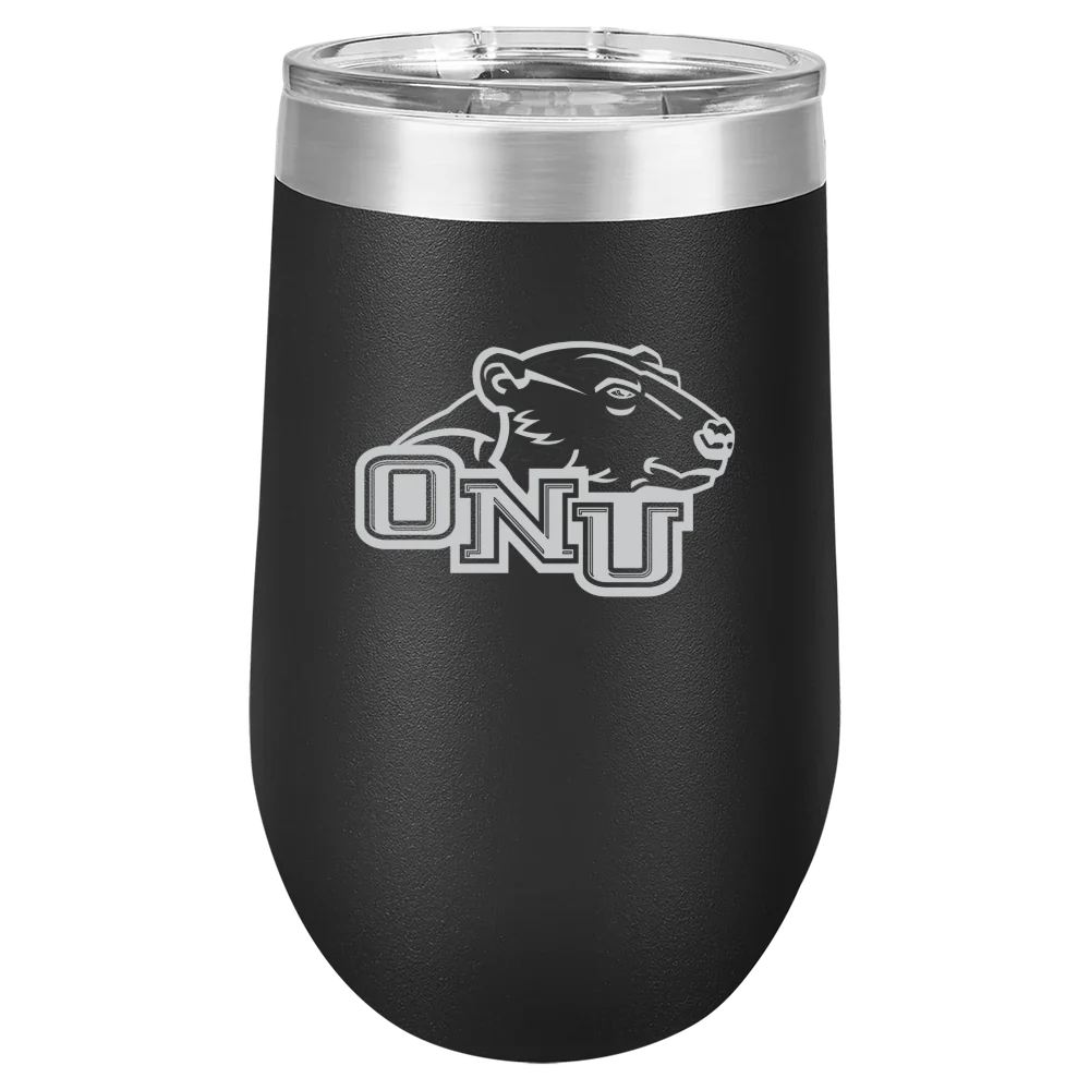 Ohio Northern University Polar Camel 16 oz. Stemless Wine Tumbler