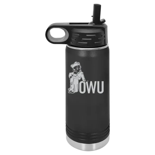 Ohio Wesleyan University Polar Camel 20 oz. Water Bottle