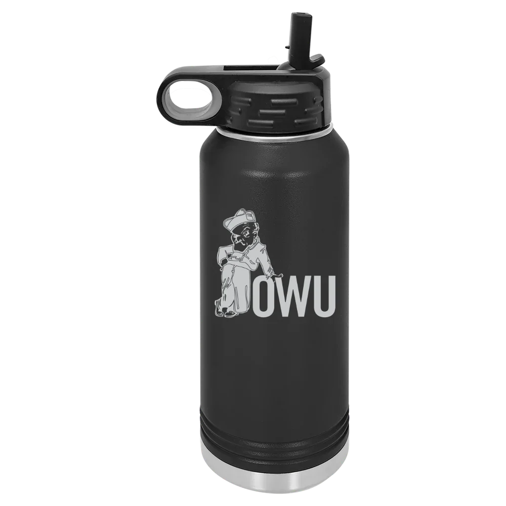 Ohio Wesleyan University Polar Camel 32 oz. Water Bottle