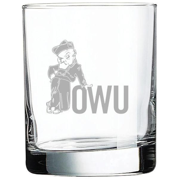 Ohio Wesleyan University Polar Camel 10 1/2 oz. On The Rocks Glass