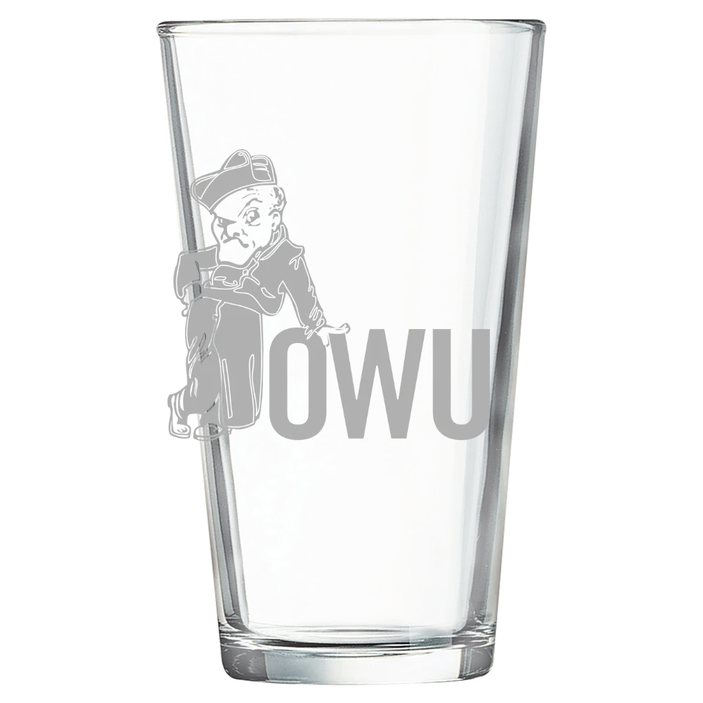 Ohio Wesleyan University Polar Camel 16 oz. Pint Mixing Glass