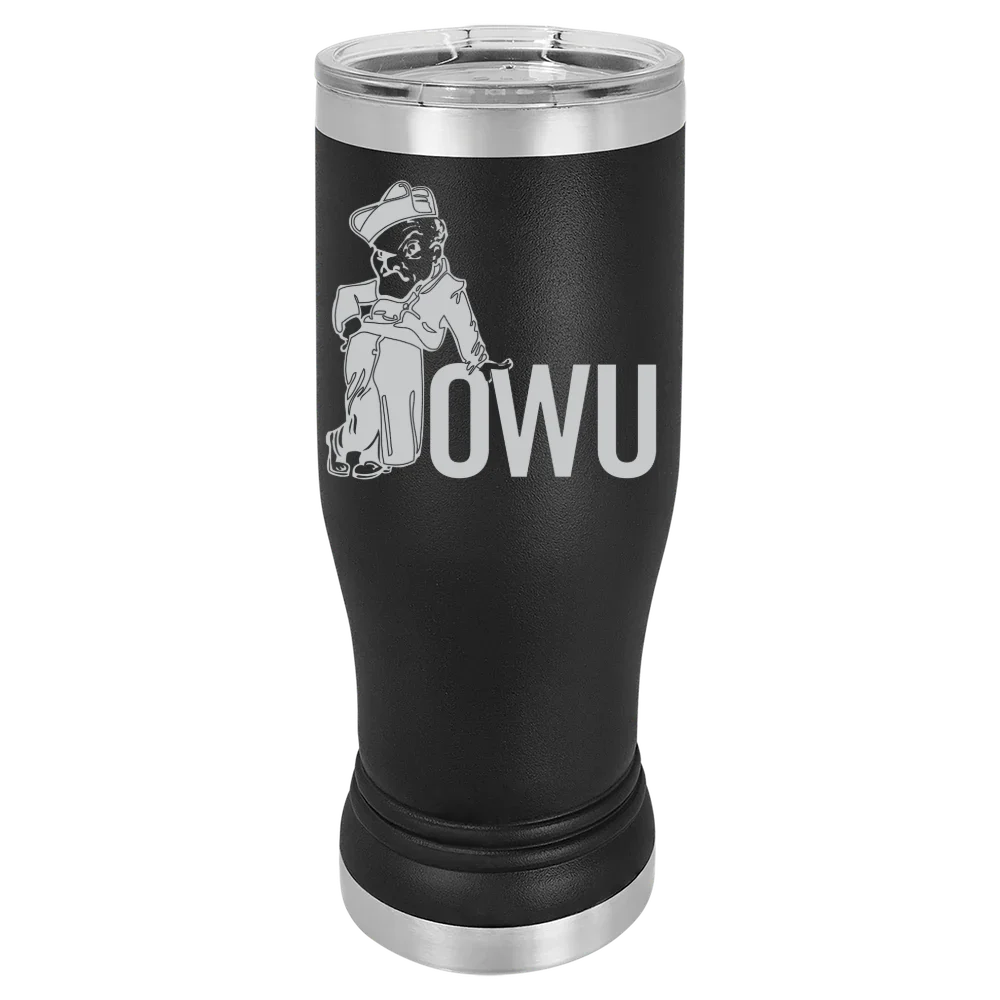 Ohio Wesleyan University Polar Camel 14 oz. Pilsner Tumbler