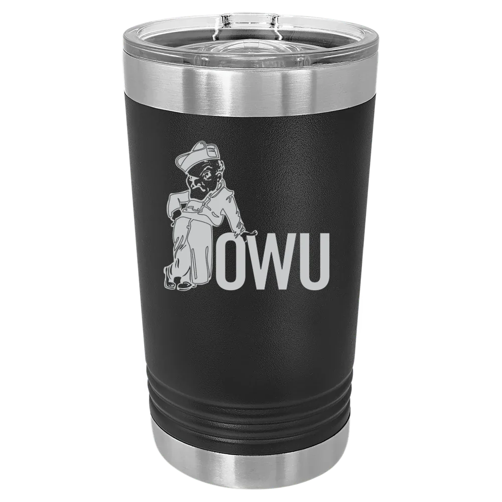 Ohio Wesleyan University Polar Camel 16 oz. Pint Tumbler