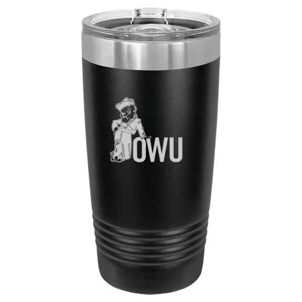 Ohio Wesleyan University Polar Camel 20 oz. Ringneck Tumbler with Slider Lid
