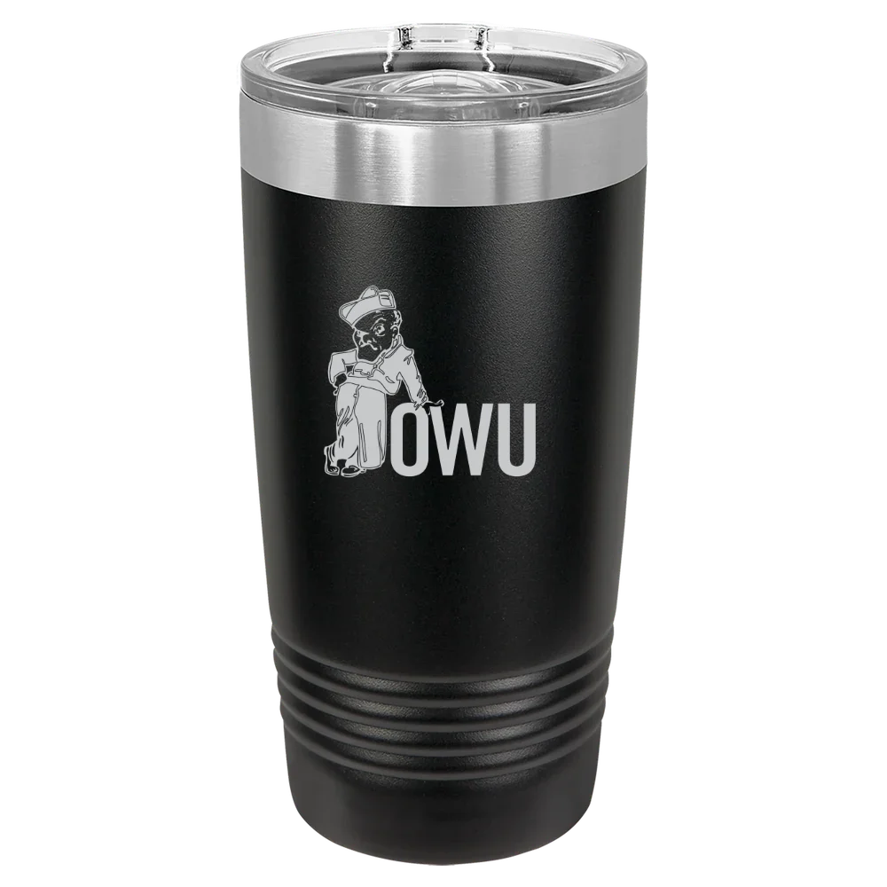 Ohio Wesleyan University Polar Camel 20 oz. Ringneck Tumbler with Slider Lid