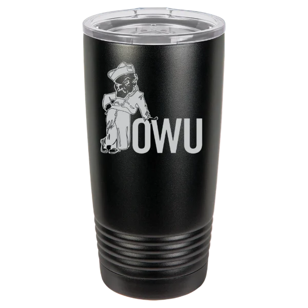 Ohio Wesleyan University Polar Camel 20 oz. Ringneck Tumbler with Standard Lid