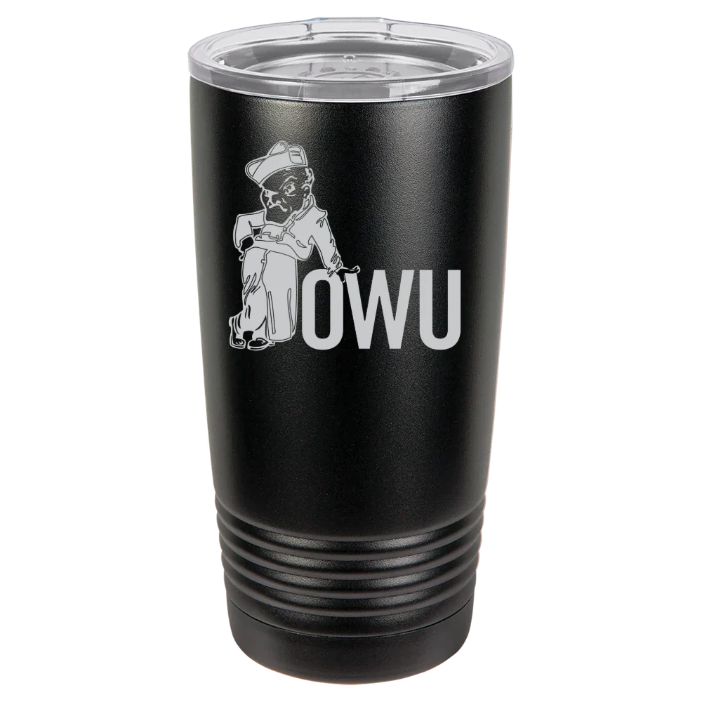 Ohio Wesleyan University Polar Camel 20 oz. Ringneck Tumbler with Standard Lid