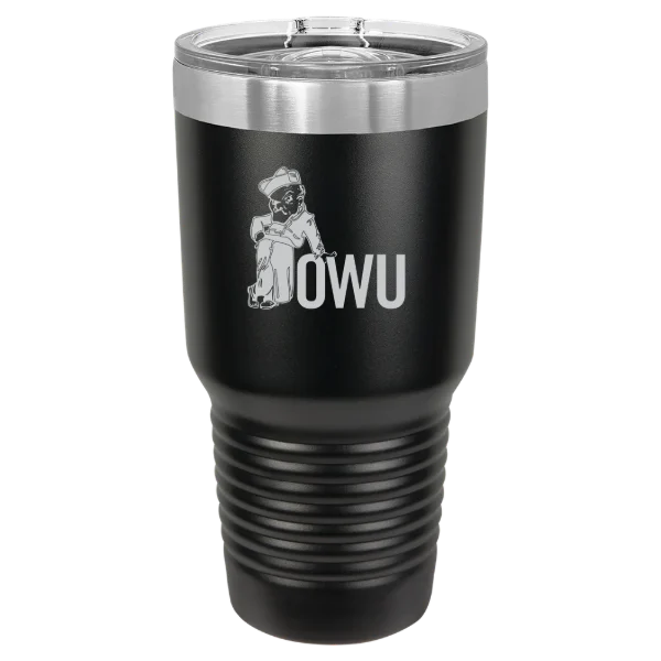 Ohio Wesleyan University Polar Camel 30 oz. Ringneck Tumbler with Slider Lid