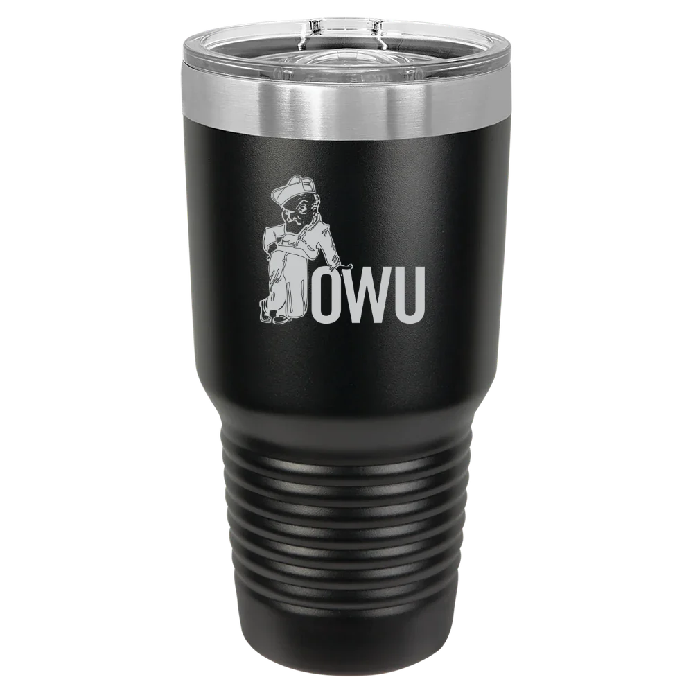 Ohio Wesleyan University Polar Camel 30 oz. Ringneck Tumbler with Slider Lid