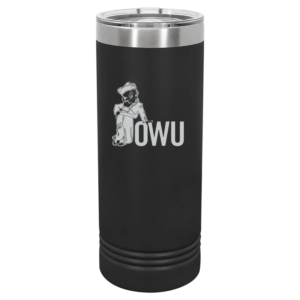 Ohio Wesleyan University Polar Camel 22 oz. Skinny Tumbler with Slider Lid