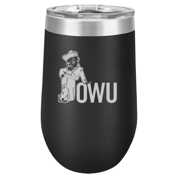 Ohio Wesleyan University Polar Camel 16 oz. Stemless Wine Tumbler