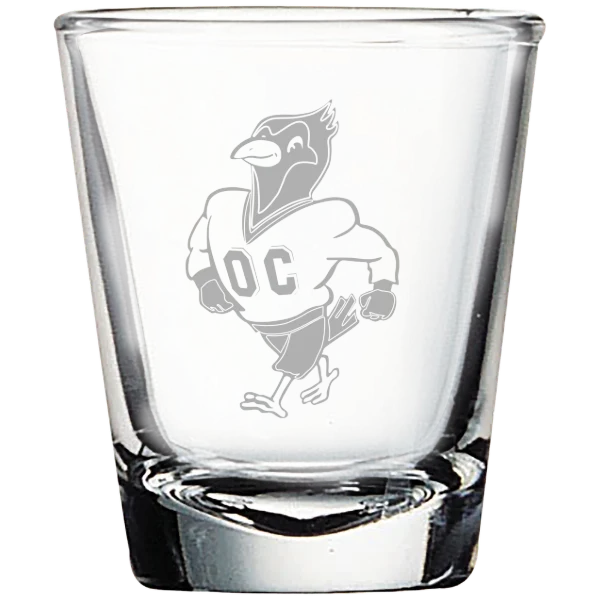 Otterbein University Polar Camel 1.7 oz. Shot Glass