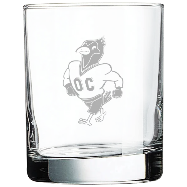 Otterbein University Polar Camel 10 1/2 oz. On The Rocks Glass
