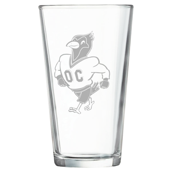Otterbein University Polar Camel 16 oz. Pint Mixing Glass