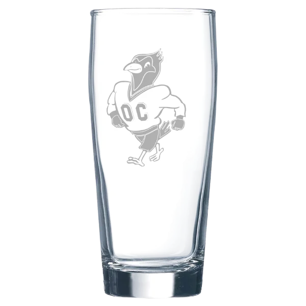 Otterbein University Polar Camel 16 oz. Willi Becher Beer Glass