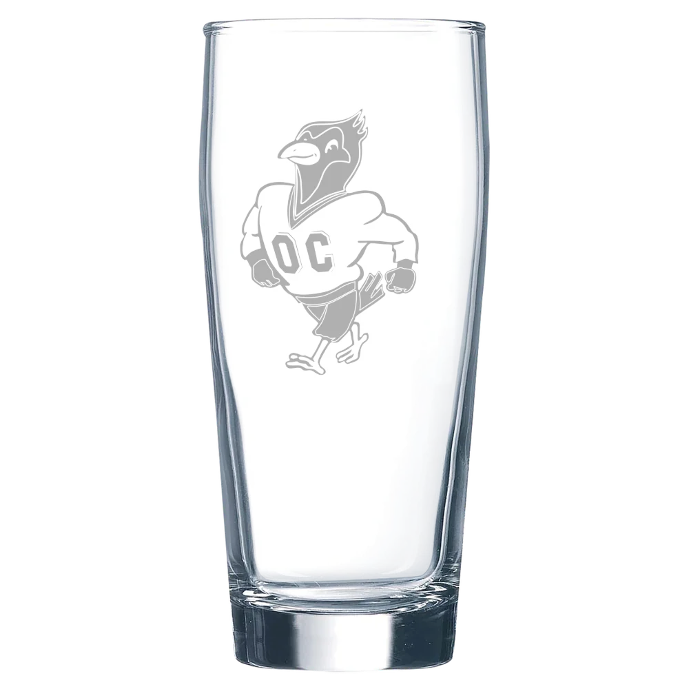 Otterbein University Polar Camel 16 oz. Willi Becher Beer Glass