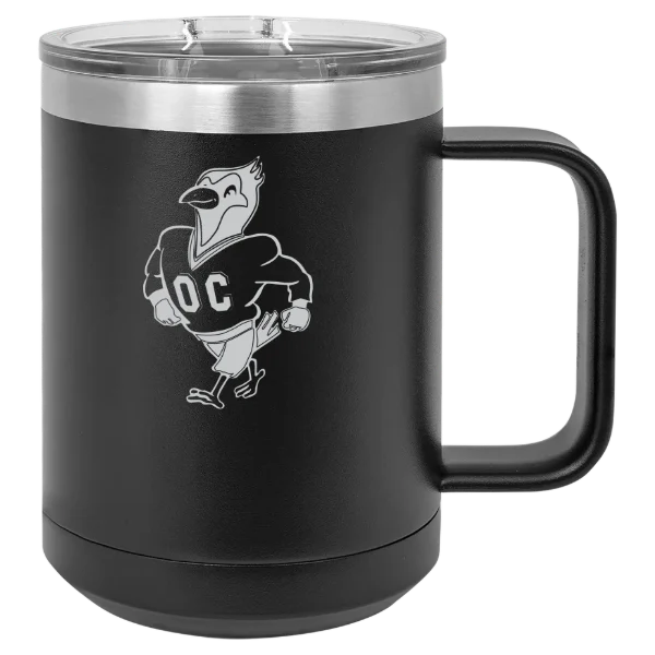 Otterbein University Polar Camel 15 oz. Mug with Slider Lid