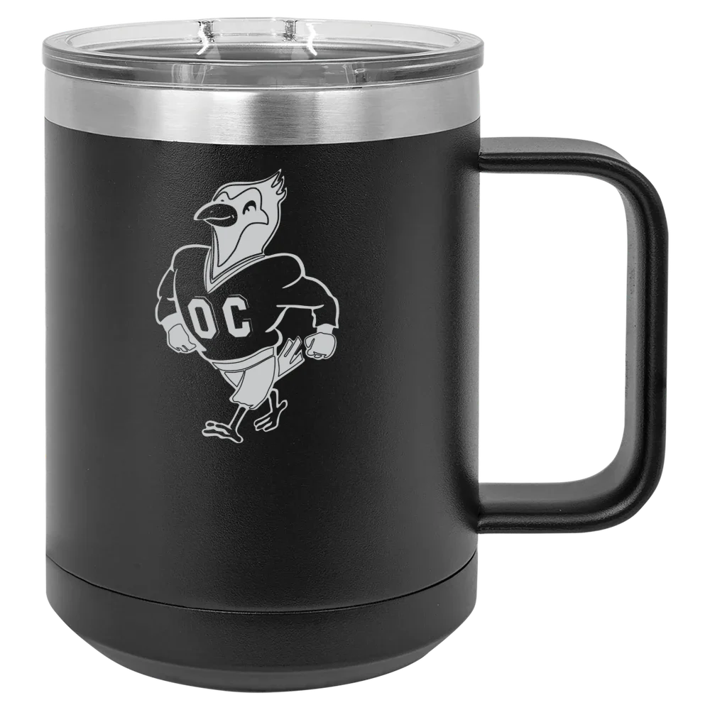Otterbein University Polar Camel 15 oz. Mug with Slider Lid