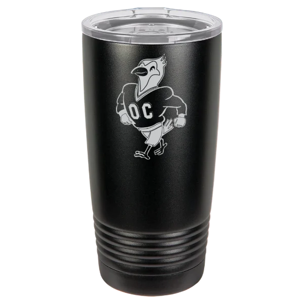Otterbein University Polar Camel 20 oz. Ringneck Tumbler with Standard Lid
