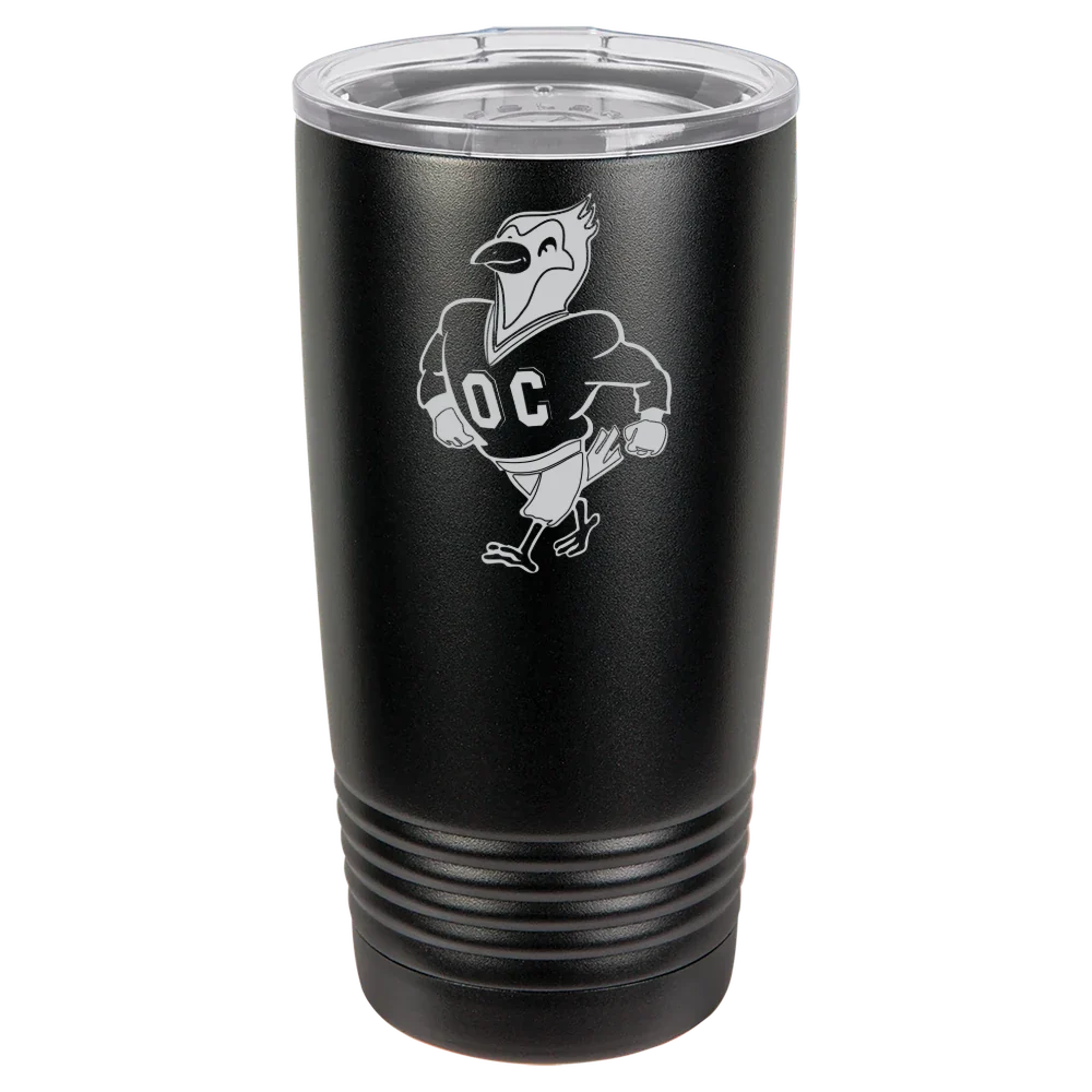 Otterbein University Polar Camel 20 oz. Ringneck Tumbler with Standard Lid