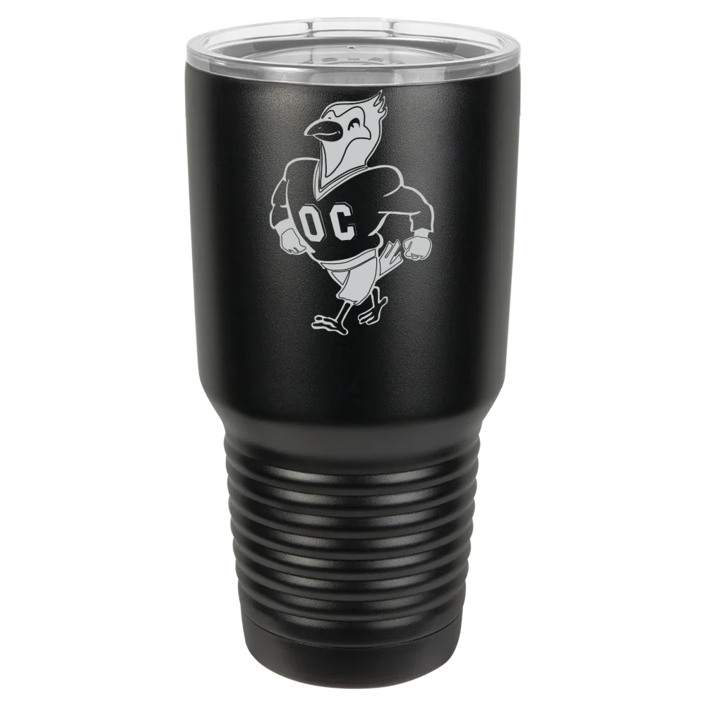 Otterbein University Polar Camel 30 oz. Ringneck Tumbler with Standard Lid