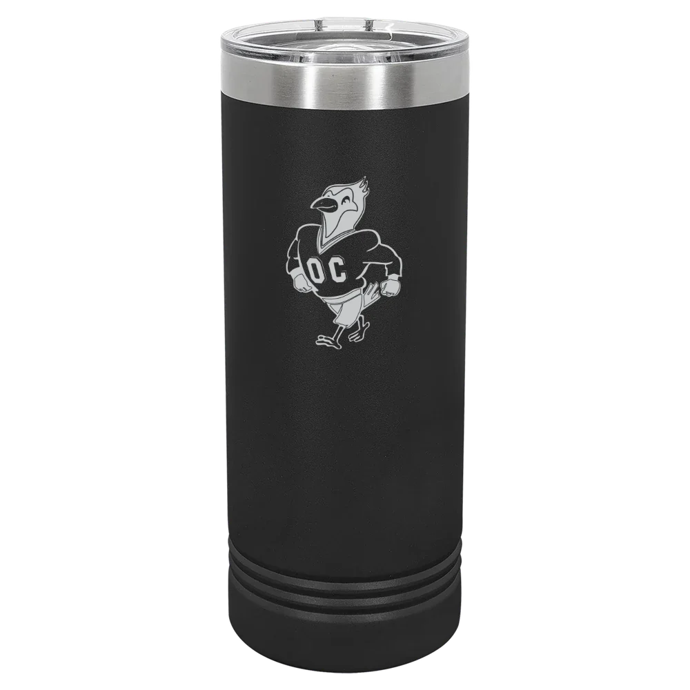 Otterbein University Polar Camel 22 oz. Skinny Tumbler with Slider Lid