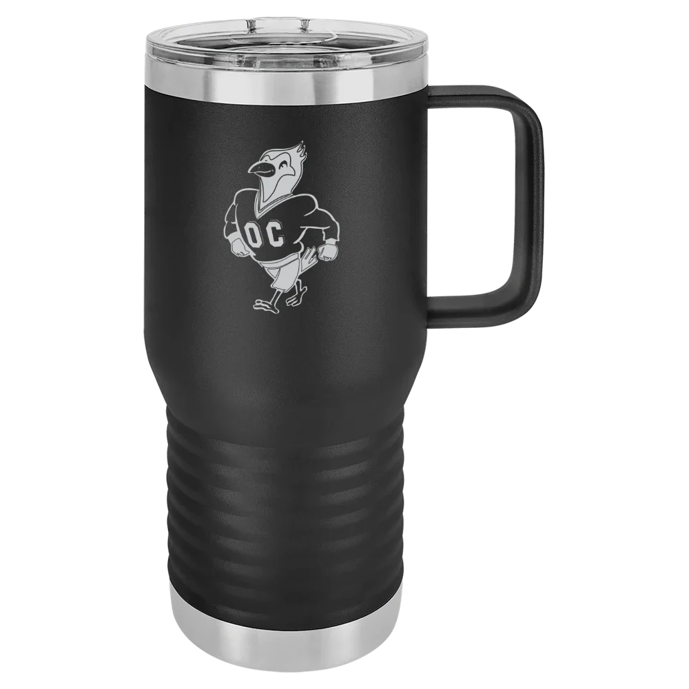 Otterbein University Polar Camel 20 oz. Travel Mug with Slider Lid