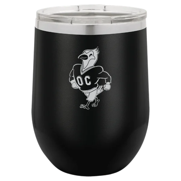 Otterbein University Polar Camel 12 oz. Stemless Wine Tumbler