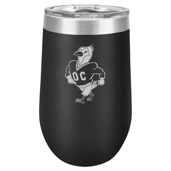 Otterbein University Polar Camel 16 oz. Stemless Wine Tumbler
