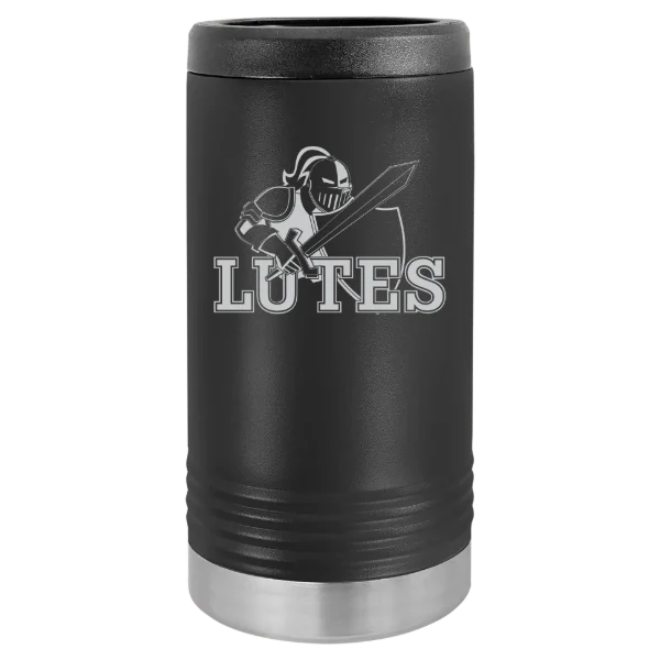 Pacific Lutheran University Polar Camel Slim Beverage Holder