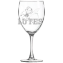 Pacific Lutheran University Polar Camel 10 1/2 oz. Wine Glass