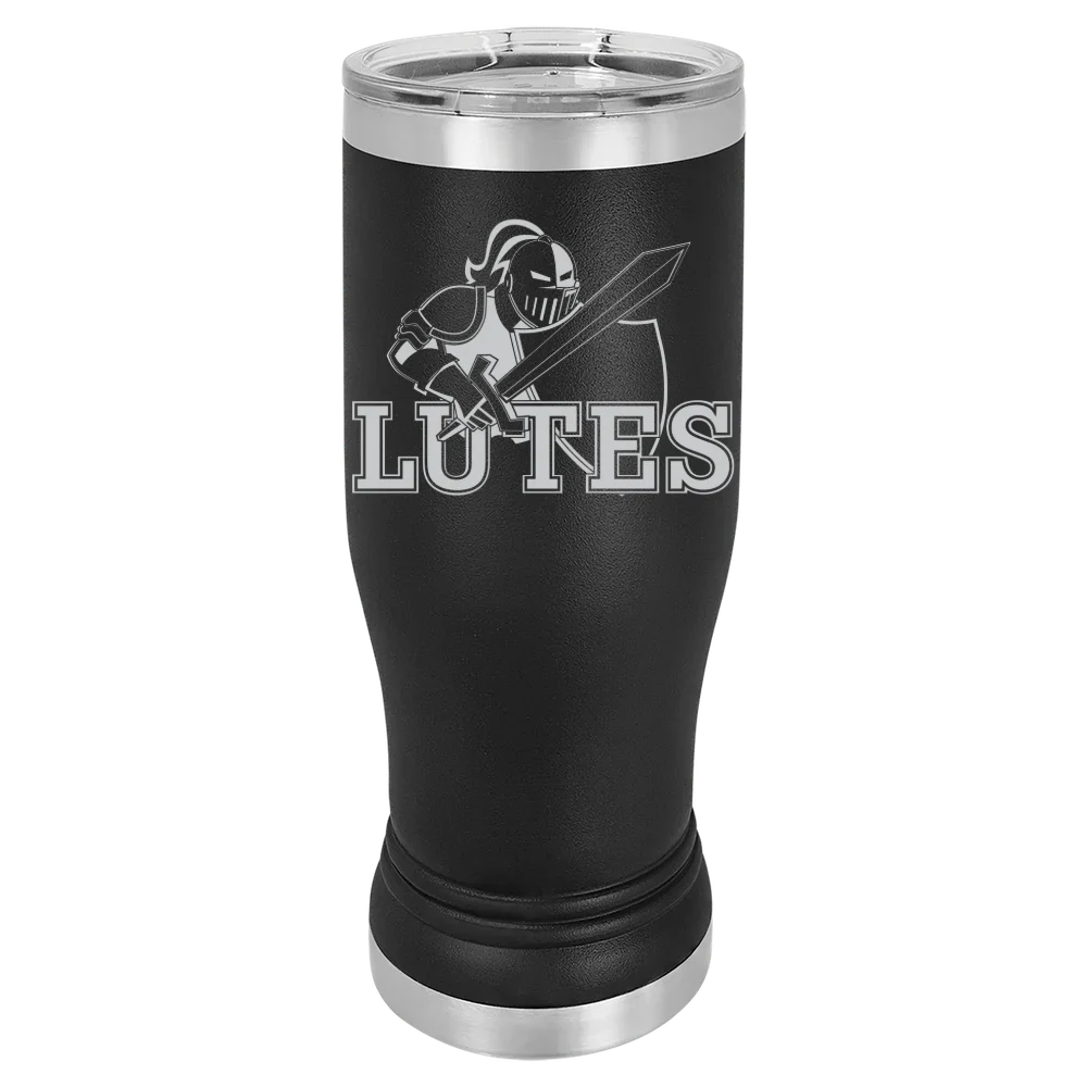 Pacific Lutheran University Polar Camel 14 oz. Pilsner Tumbler