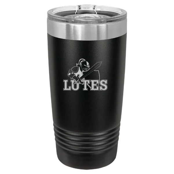 Pacific Lutheran University Polar Camel 20 oz. Ringneck Tumbler with Slider Lid