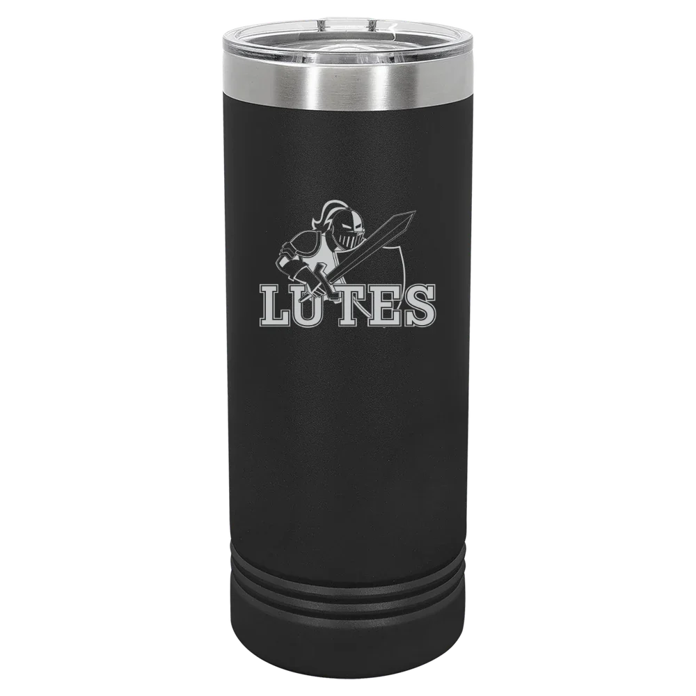 Pacific Lutheran University Polar Camel 22 oz. Skinny Tumbler with Slider Lid