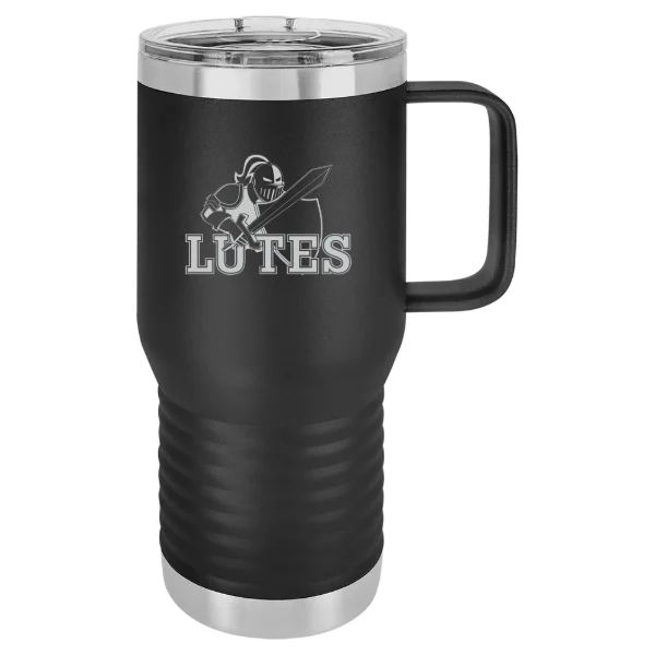 Pacific Lutheran University Polar Camel 20 oz. Travel Mug with Slider Lid