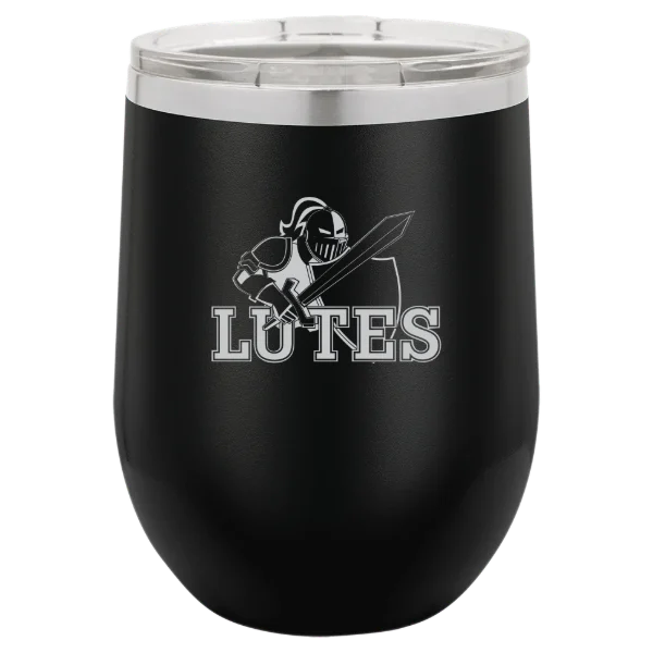 Pacific Lutheran University Polar Camel 12 oz. Stemless Wine Tumbler