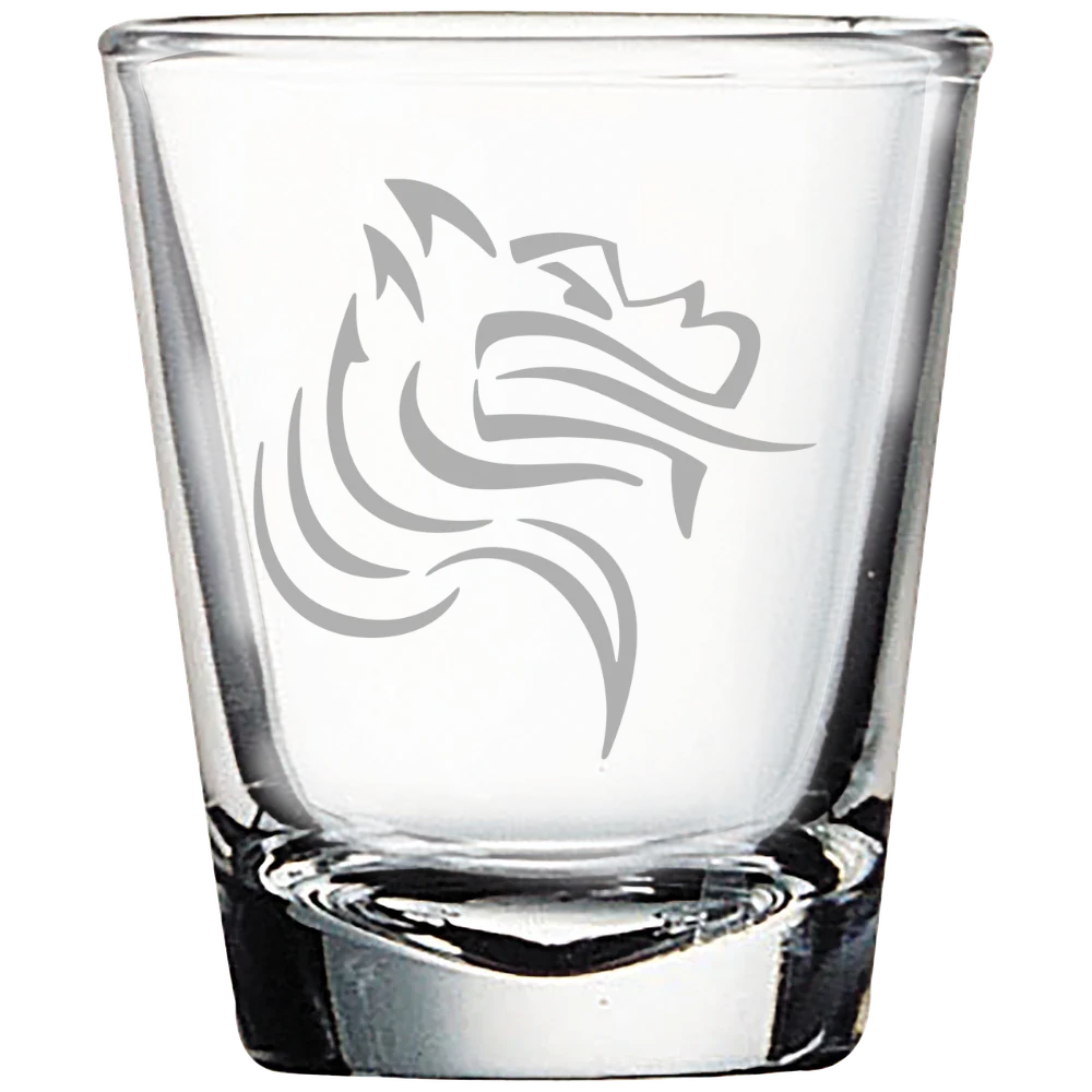 Pacific University (Oregon) Polar Camel 1.7 oz. Shot Glass